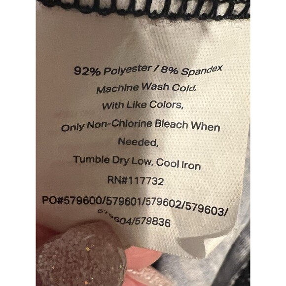 Tranquility by Colorado Clothing Women Gray Black With Active Skort With Size S - Picture 6 of 6